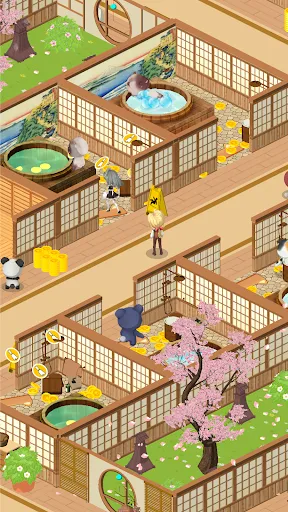 Kawaii Hot Spring: Idle Tycoon | Permainan | XWorld