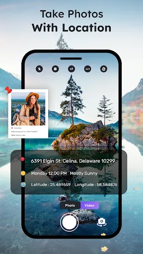 GPS Camera with Time Stamp | 游戏 | XWorld