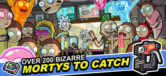 Rick and Morty: Pocket Mortys | เกม | XWorld