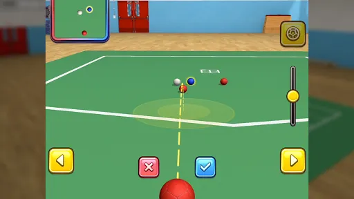 Boccia Battle | เกม | XWorld