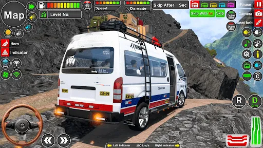 Van Driving Dubai Van Game | 游戏 | XWorld