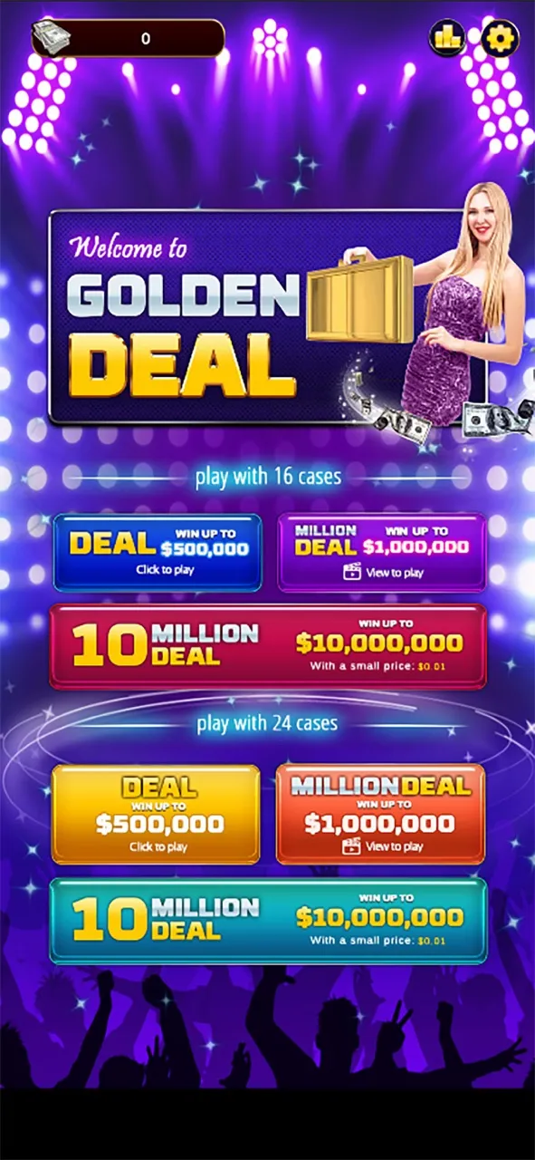 Million Golden Deal | Permainan | XWorld