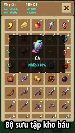 Nuôi dưỡng hòm báu vật | Games | XWorld Nuôi dưỡng hòm báu vật | Games | XWorld