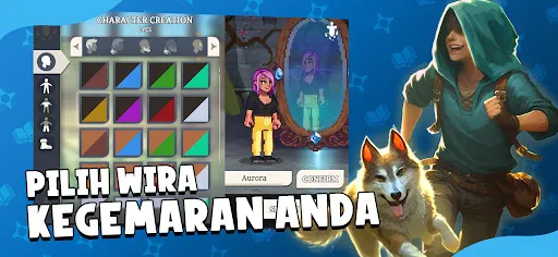 Arcanterra: RPG Fantasi Aksi | Permainan | XWorld