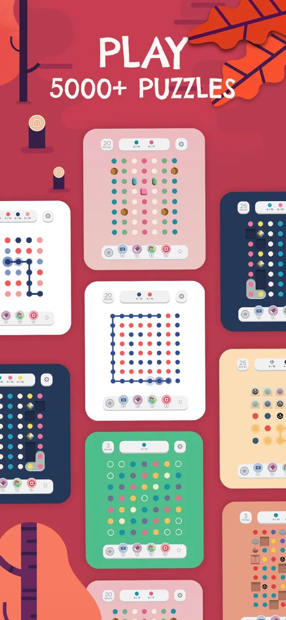 Two Dots: Connect the dots | Игры | XWorld