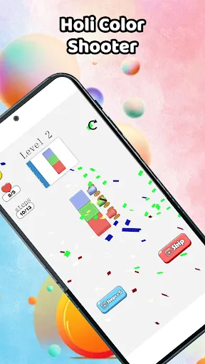 Holi Color Shooter | Permainan | XWorld