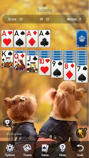 Solitaire | Игры | XWorld