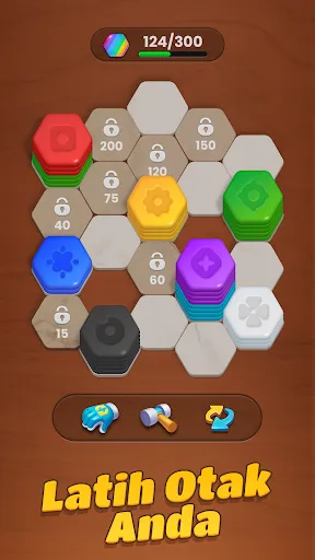 Dream Hexa: ASMR 3D Merge Game | Permainan | XWorld