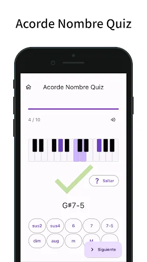 Acorde Quiz: Aprender Acordes | juego | XWorld