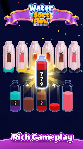 Water Sort Flow | Permainan | XWorld