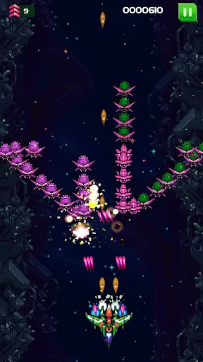 Karino: Galaxy Rampage | 游戏 | XWorld