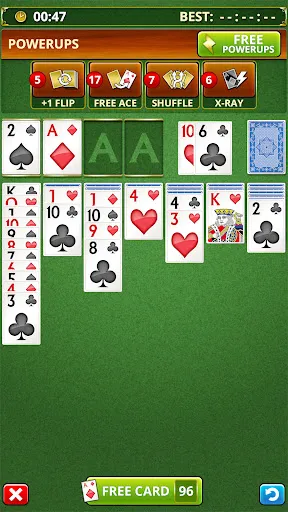 Permainan Kad Solitaire Talian | Permainan | XWorld