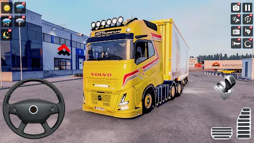 Highway Euro Truck Cargo Games | 游戏 | XWorld