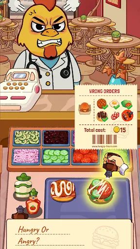 Hungry Hours | Games | XWorld