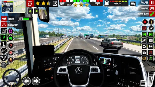 Bus Simulator Drive Game | Games | XWorld