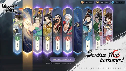 WuXia Online:Idle | Permainan | XWorld