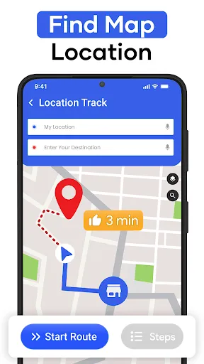 GPS dẫn đường & Bản đồ Phương | 游戏 | XWorld