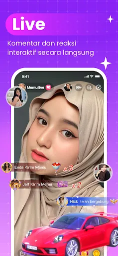 Memu Live - Call & Video Chat | Permainan | XWorld