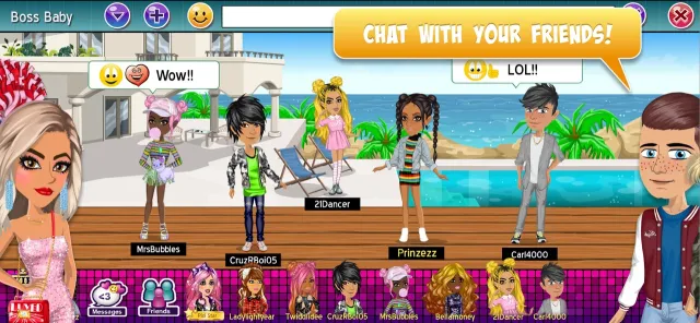 MovieStarPlanet | Games | XWorld