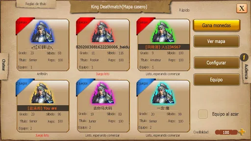 War of Empire Conquest：3v3 | juego | XWorld