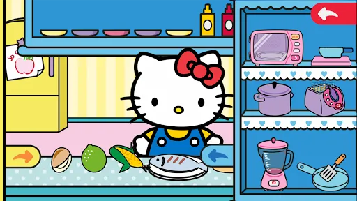 Hello Kitty Around The World | Games | XWorld