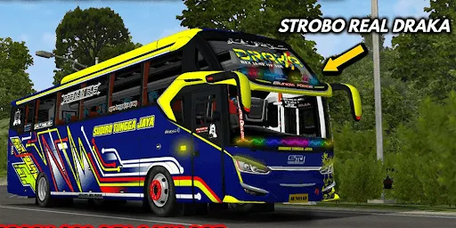 Bus Telolet Basuri Draka V4 | Permainan | XWorld
