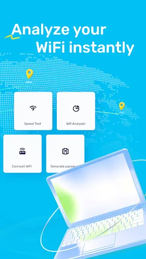 WiFi Scanner & Connect | Jogos | XWorld