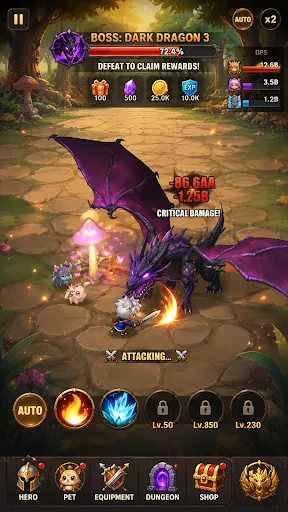 Hero & Dragons: AFK Idle RPG | Games | XWorld Hero & Dragons: AFK Idle RPG | Games | XWorld