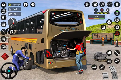 Bus Simulator 3D: Bus Games | 游戏 | XWorld