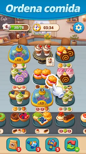 Bakery Rush: Sort Puzzle | juego | XWorld Bakery Rush: Sort Puzzle | juego | XWorld