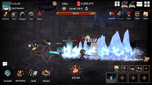 Creature Hunter Idle | 游戏 | XWorld