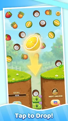 Fruit Drop Puzzle | Jogos | XWorld Fruit Drop Puzzle | Jogos | XWorld