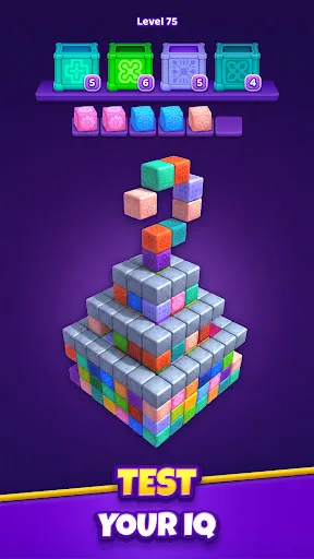 Cube Tap Sort | Игры | XWorld