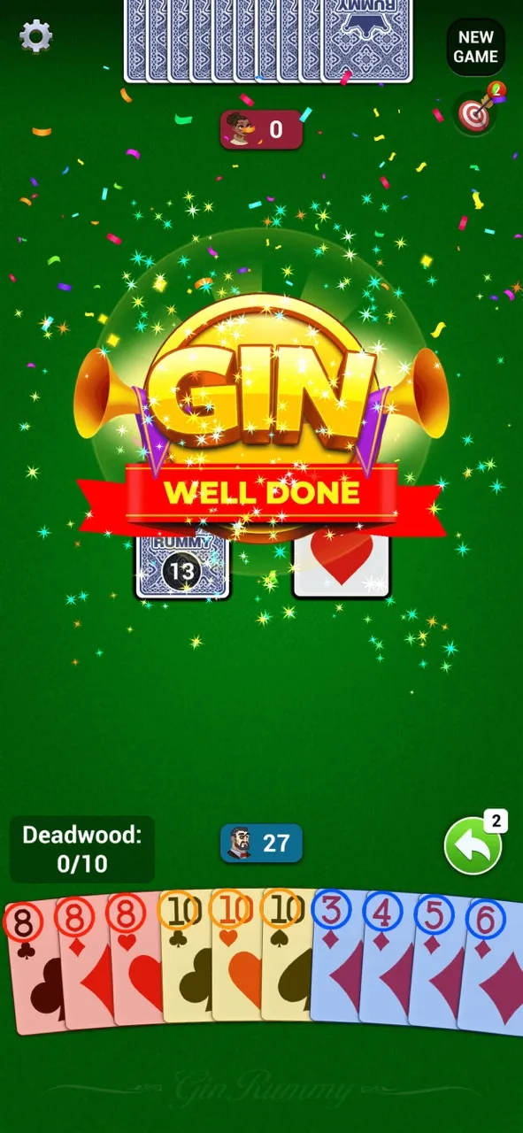 Gin Rummy : Classic Card | เกม | XWorld