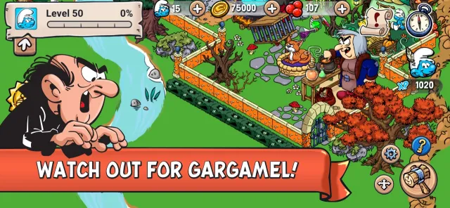 Smurfs' Village | Games | XWorld