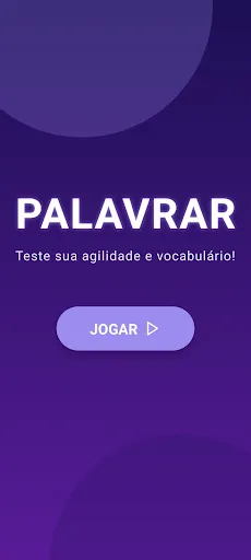 Palavrar: Jogo de Palavras | Jogos | XWorld