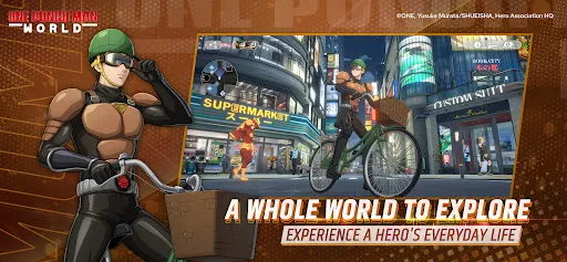 ONE PUNCH MAN: WORLD | Игры | XWorld