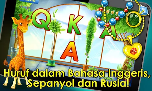 Permainan abjad untuk kanak | Permainan | XWorld