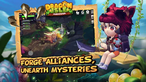 Dragon Isle: Survivor | Permainan | XWorld