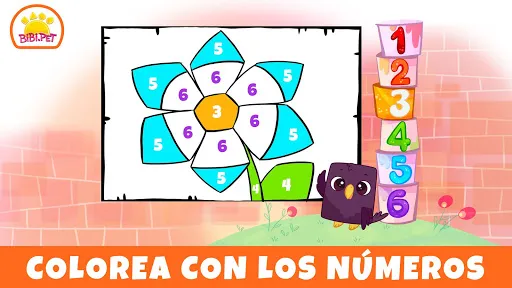 Bibi Números Aprender a Contar | juego | XWorld