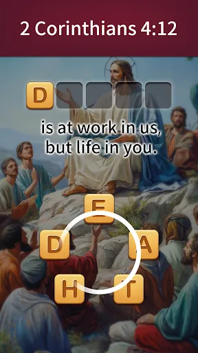 Bible Word Connect:Puzzle Game | Permainan | XWorld
