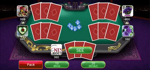 Black Rose Teen Patti Ace | 游戏 | XWorld