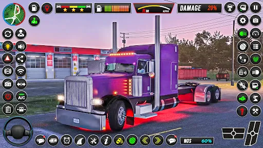 American Truck 3D Cargo Truck | เกม | XWorld