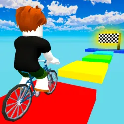 XWorld | Obby bike: Паркур на велике