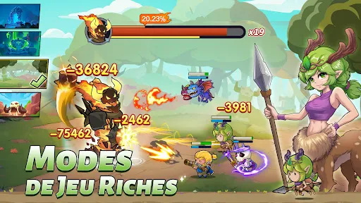 Mini Heroes: Magic Throne | เกม | XWorld