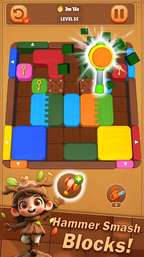 Wood Out:Color Block Jam | Permainan | XWorld