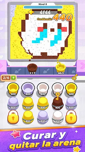 Sand Clear | juego | XWorld Sand Clear | juego | XWorld