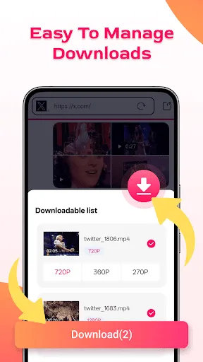 EasyDownload-Video Saver | Permainan | XWorld