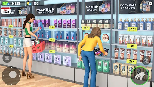 Beauty Supermart Simulator | Permainan | XWorld