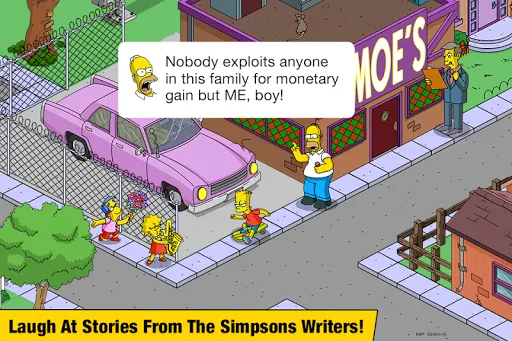 The Simpsons™:  Tapped Out | Games | XWorld